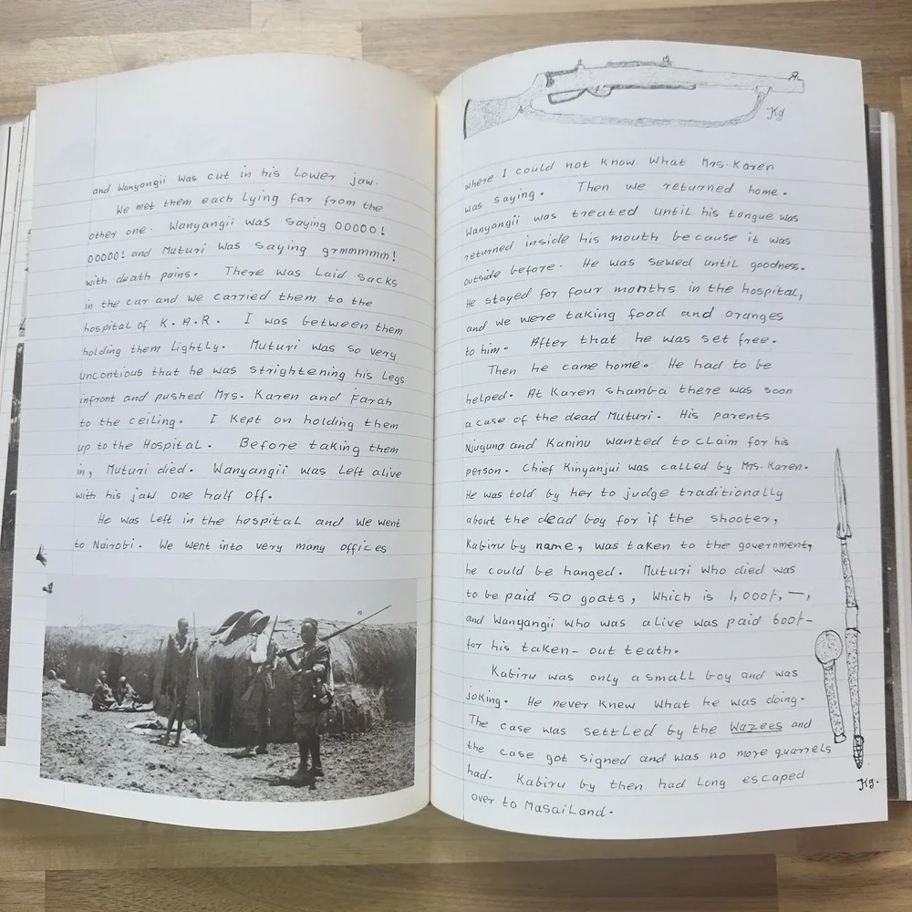 PETER BEARD /‎ LONGING FOR DARKNESS KAMANTE'S TALES FROM OUT OF AFRICA FIRST ED.